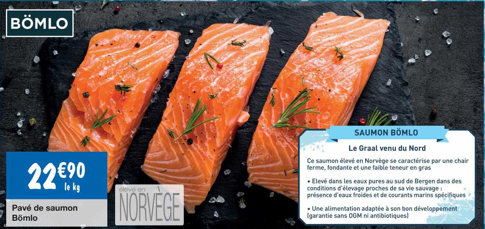 Pavé De Saumon Bömlo