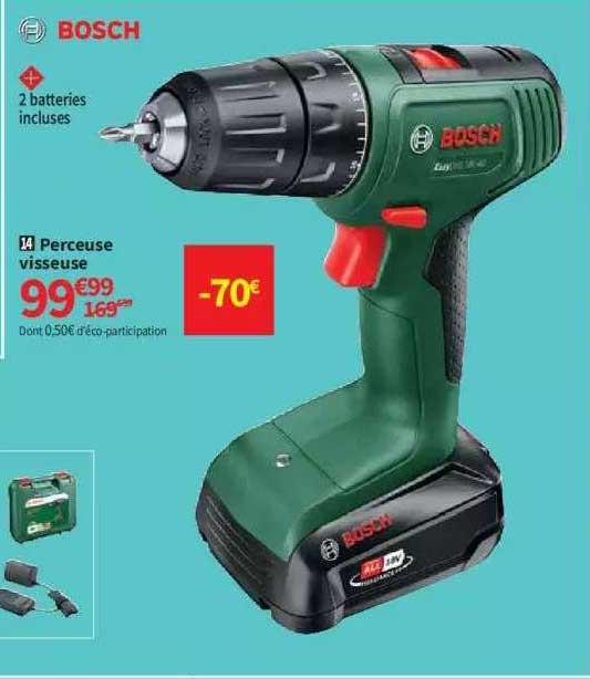 Perceuse Visseuse Bosch