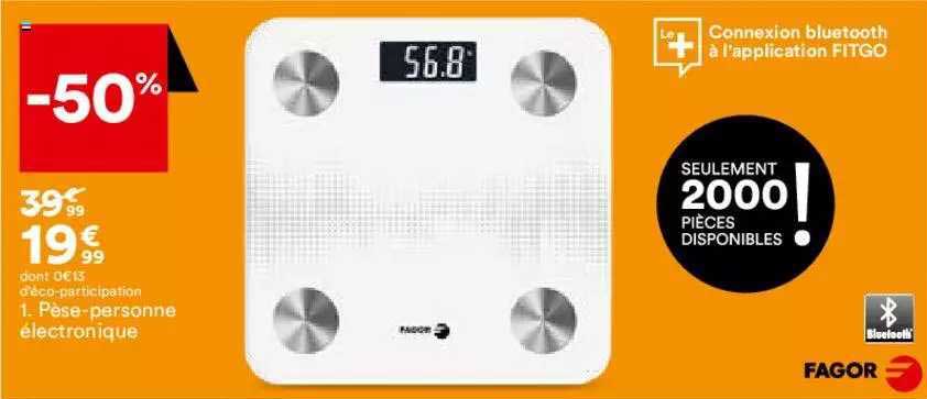 pèse-personne électronique