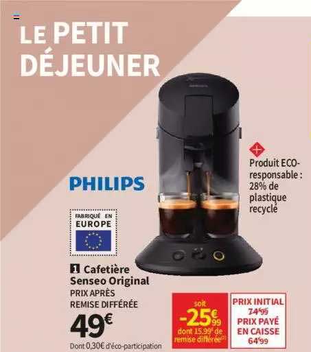 Philips Cafetière Senseo Original