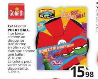 phlat ball goliath