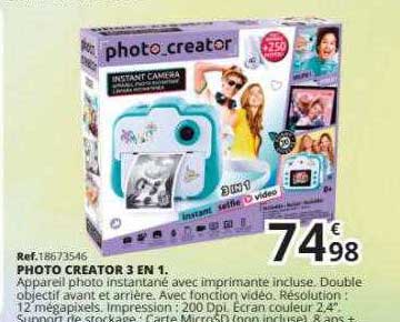 photo creator 3 en 1