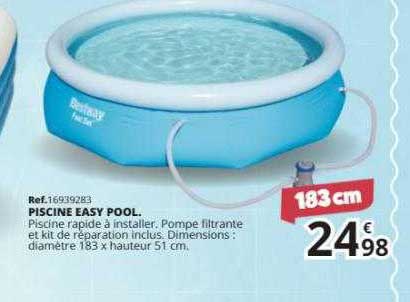 piscine easy pool