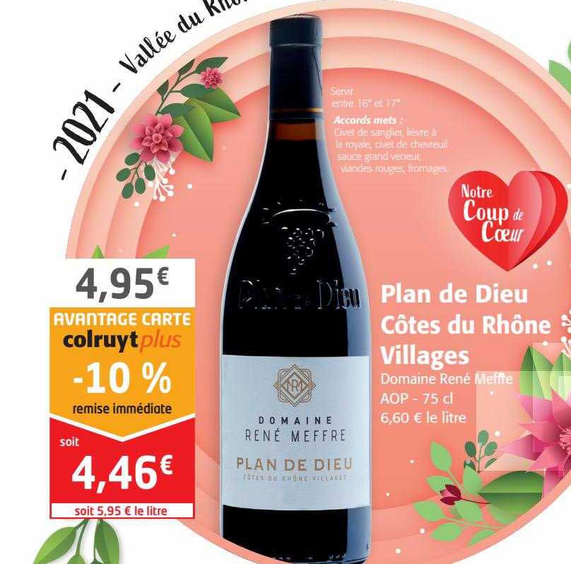 plan de dieu côtes du rhône villages