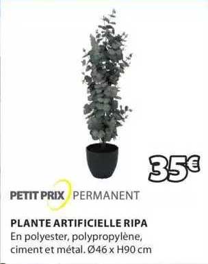 Plante Artificielle Ripa