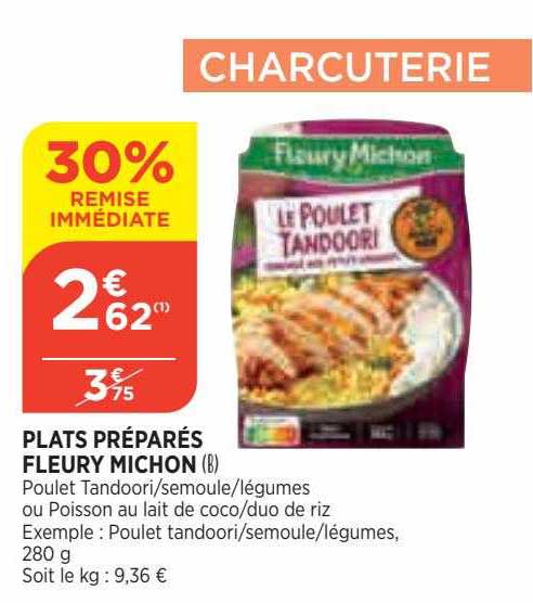 Plats Préparés Fleury Michon