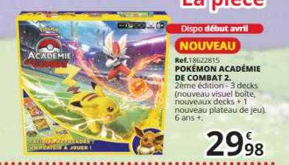 pokémon académie de combat 2