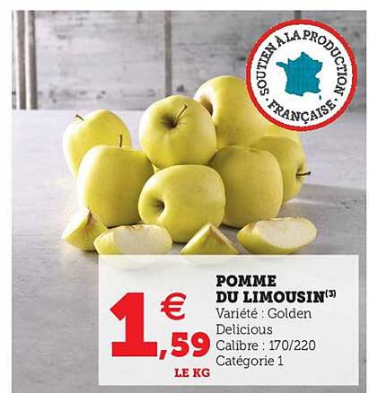 pomme du limousin
