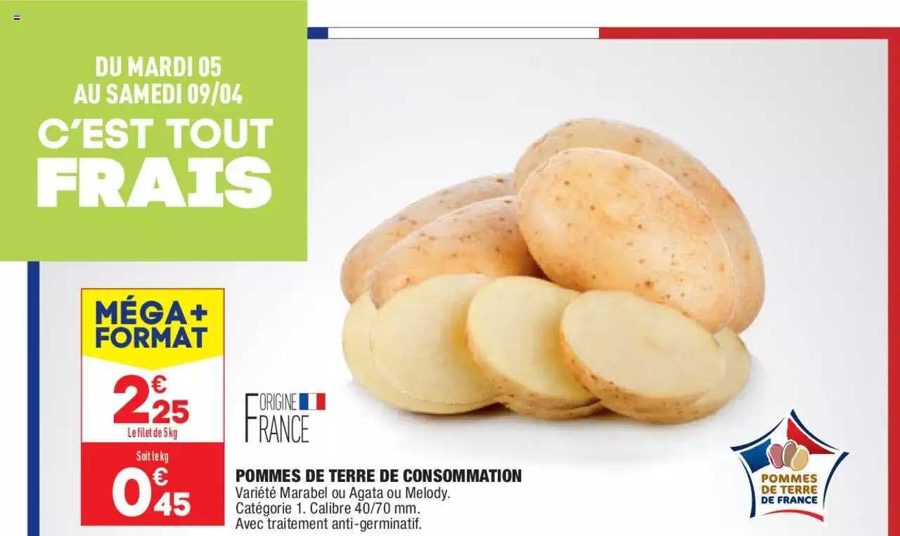 Pommes De Terre De Consommation