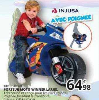 Porteur Moto Winner Large Unjusa