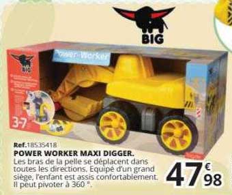 power worker maxi digger