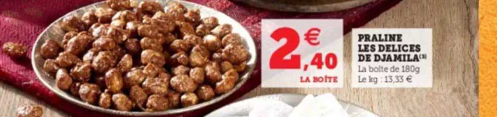 praline les délices de djamila