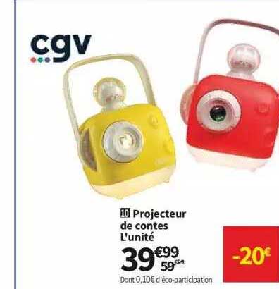 Projecteur De Contes L'unité