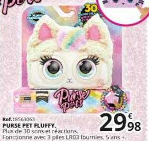 purse pet fluffy