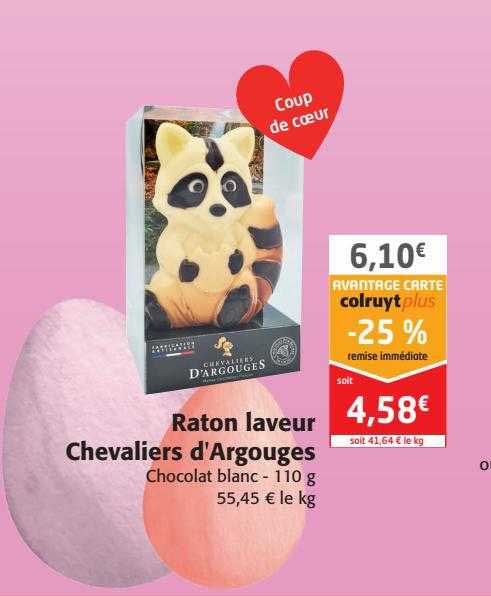 raton laveur chevaliers d'argouges