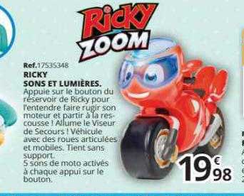 Ricky Sons Et Lumières