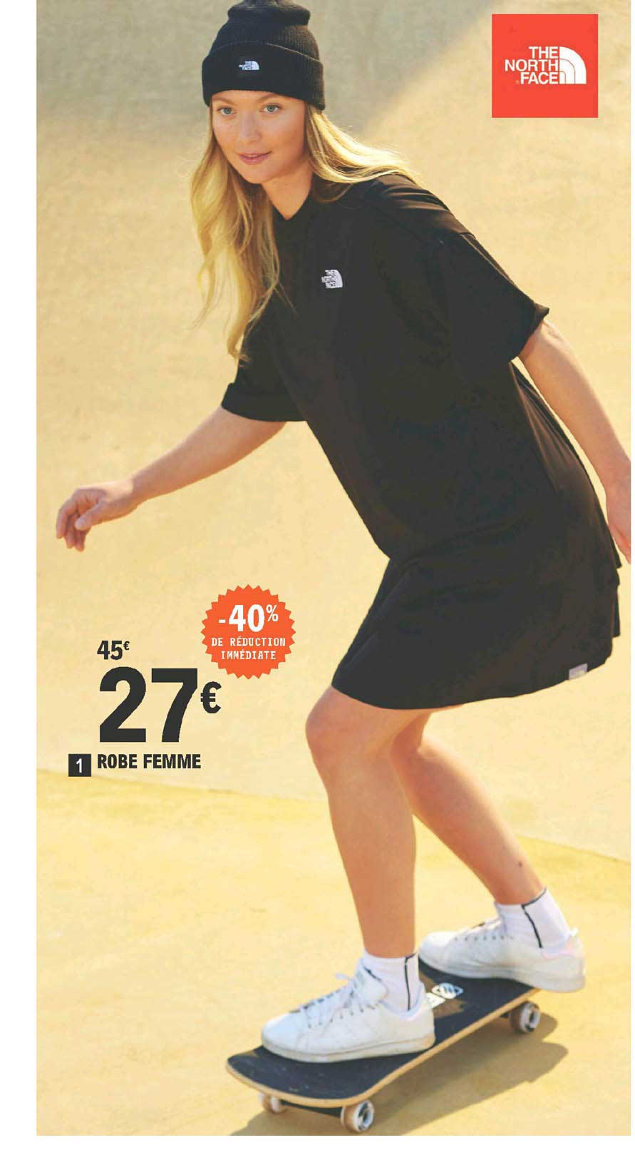 robe femme the north face