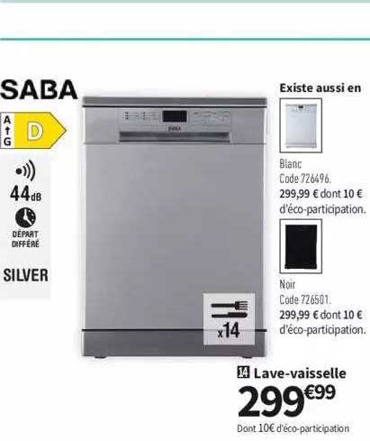 saba lave-vaisselle