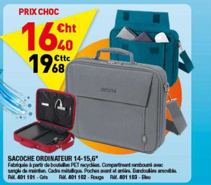 Sacoche Ordinateur 14-15,6"