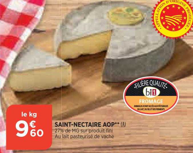 saint-nectaire aop