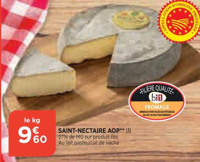 saint-nectaire aop