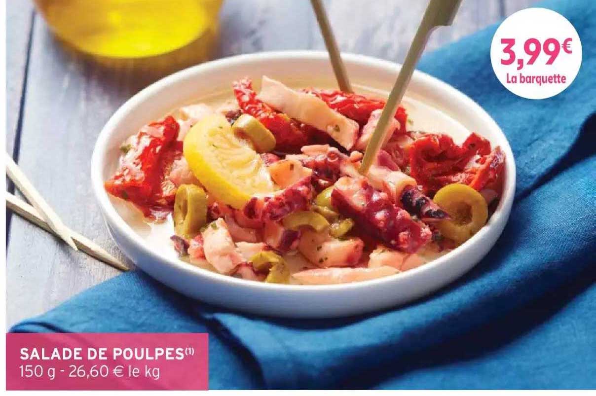 Salade De Poulpes
