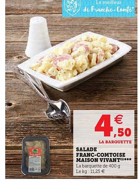 salade franc-comtoise maison vivant