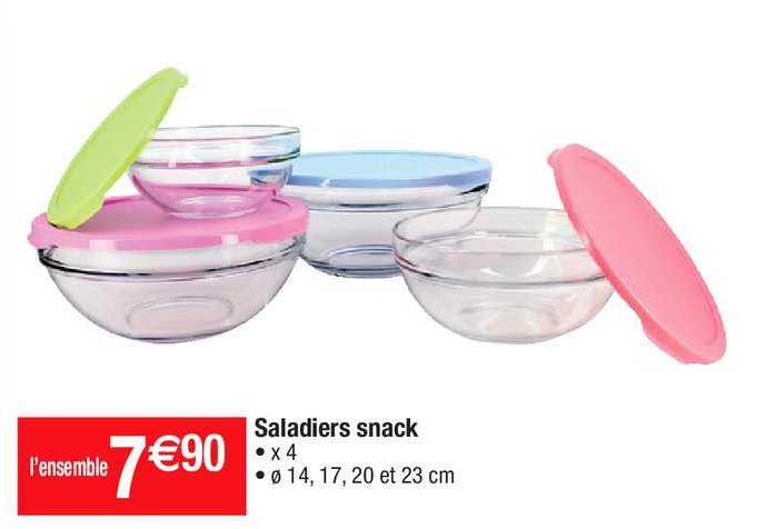 Saladiers Snack