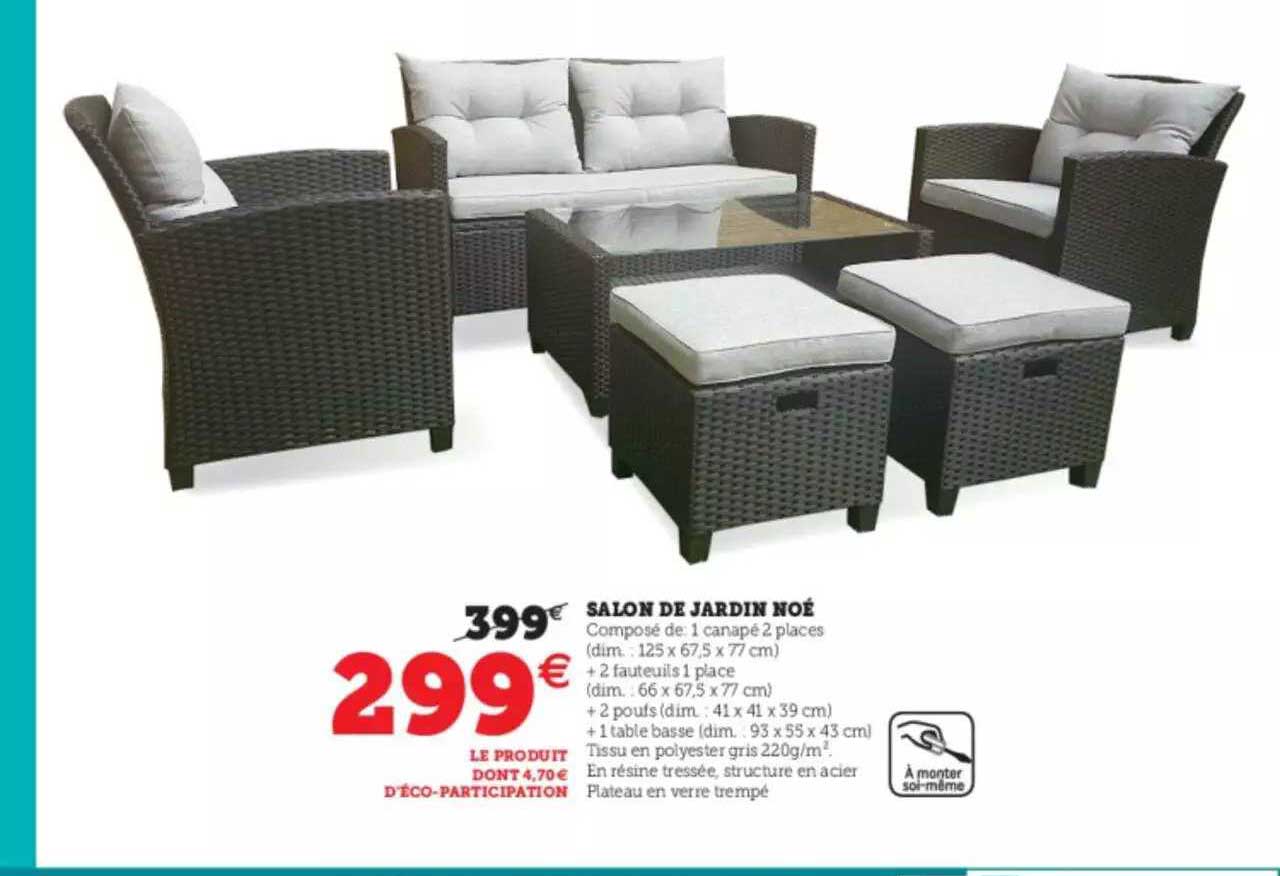 Salon De Jardin Noé