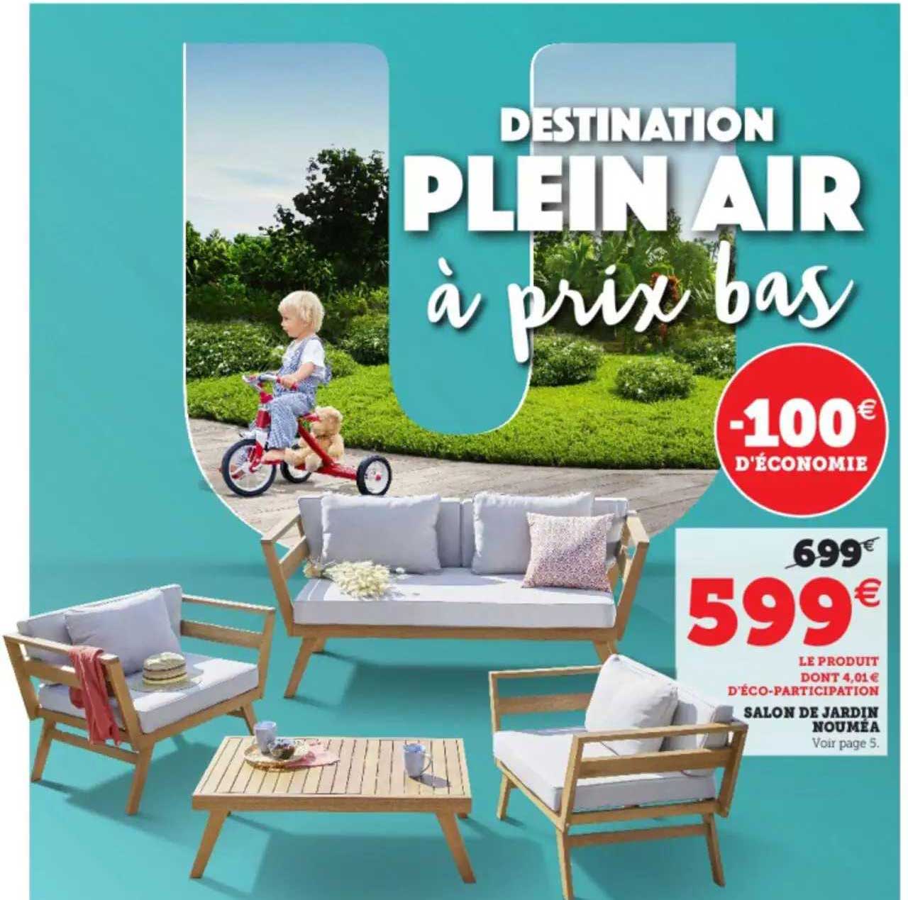 Salon De Jardin Nouméa