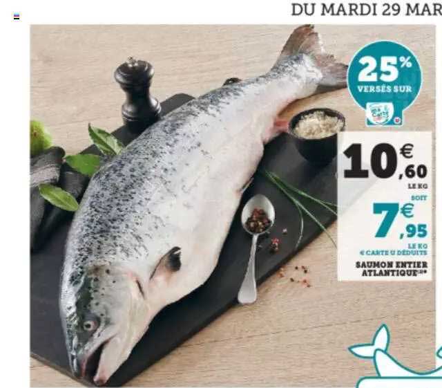 Saumon Entier Atlantique