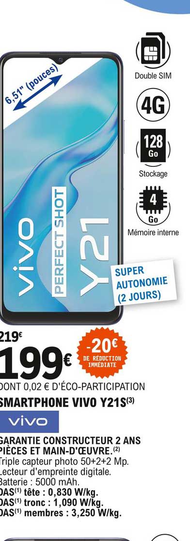 smartphone vivo y21s