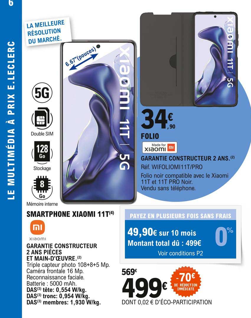 Smartphone Xiaomi 11t