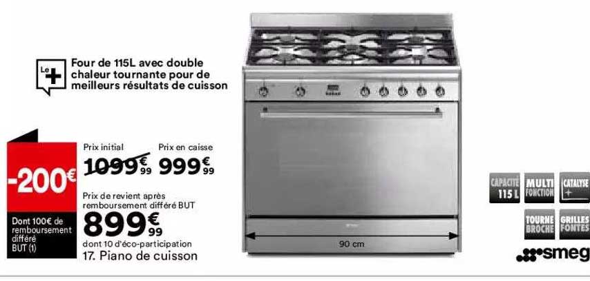 Smeg Piano De Cuisson