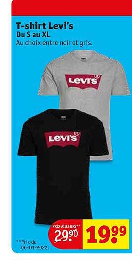 t-shirt levi's