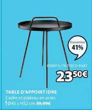 Table D'appoint Idre
