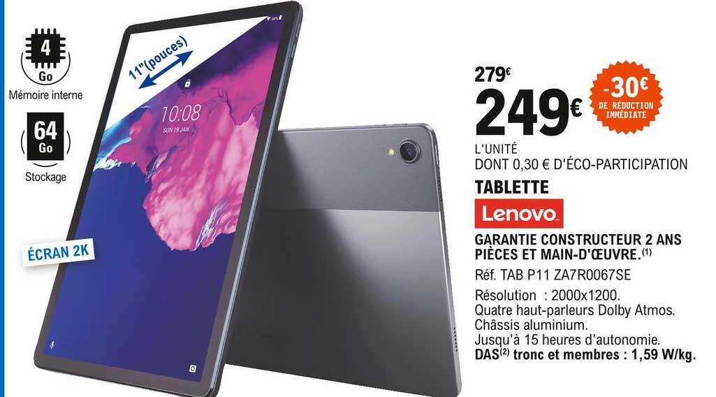 Tablette Lenovo