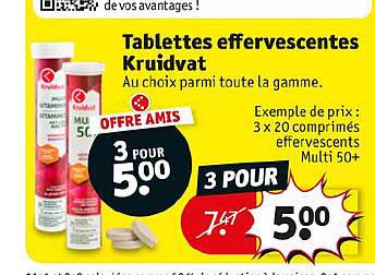 tablettes effervescentes