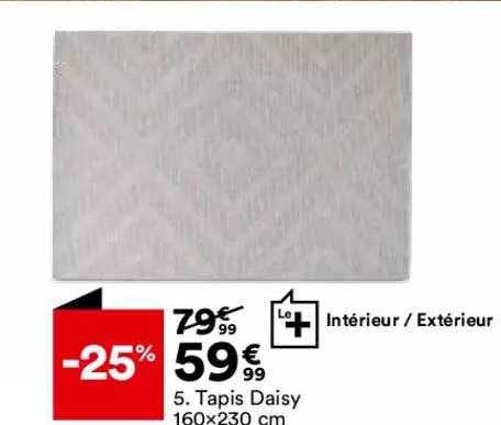 tapis daisy