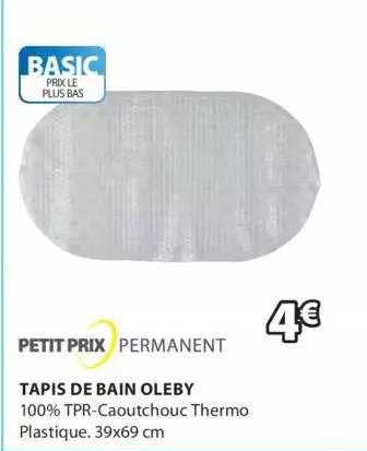 Tapis De Bain Oleby