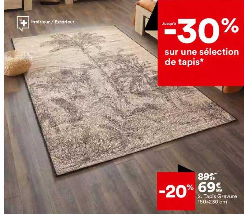 tapis gravure