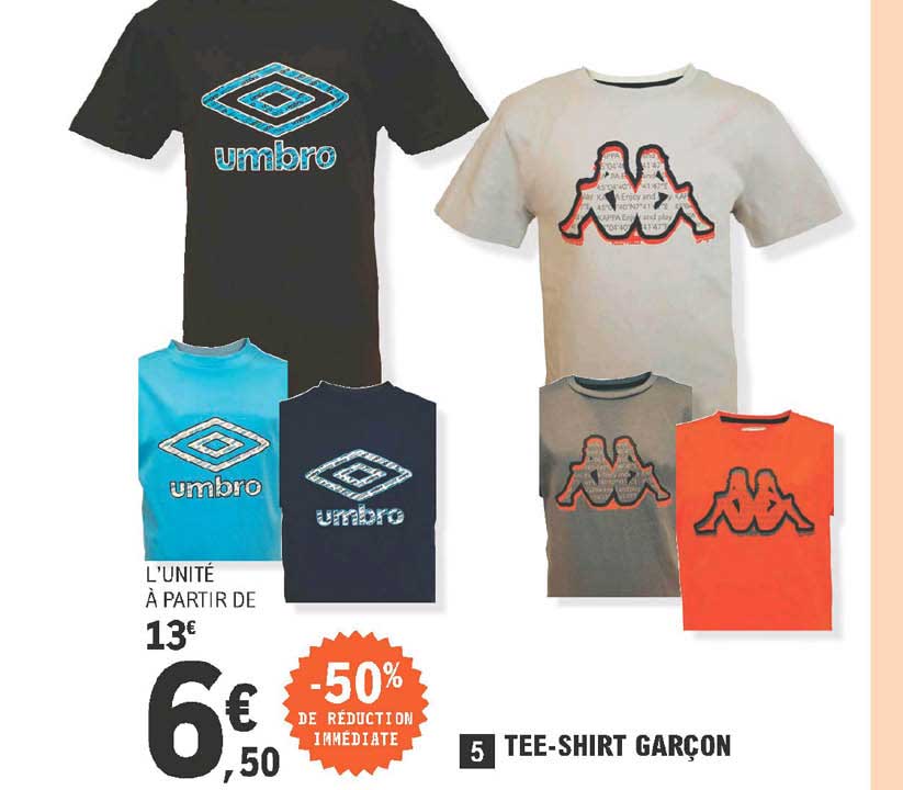 tee-shirt garçon