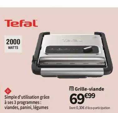 Tefal Grille-viande
