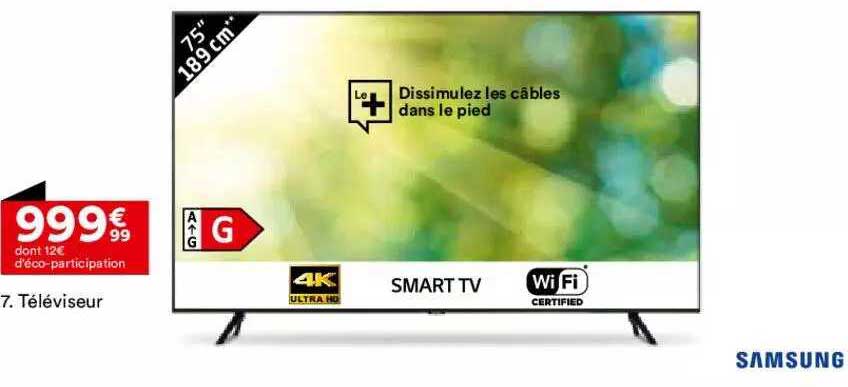 Téléviseur Samsung