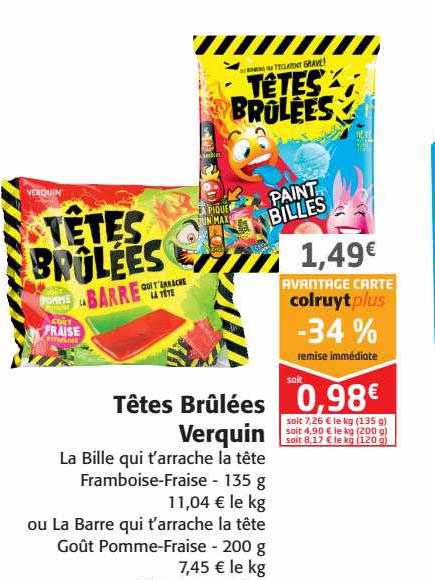 têtes brûlées verquin