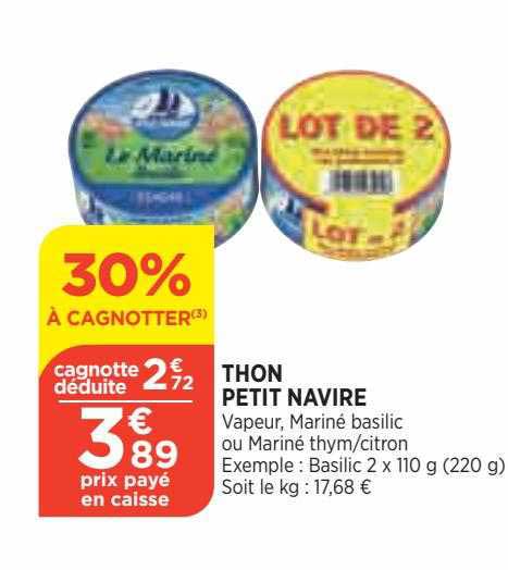 Thon Petit Navire