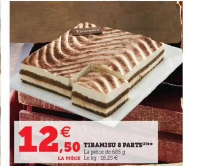 Tiramisu 8 Parts