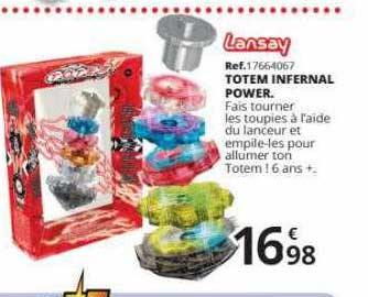 totem infernal power lansay