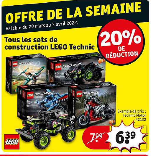 Tous Les Sets De Construction Lego Technic