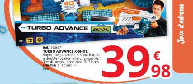 turbo advance x-short